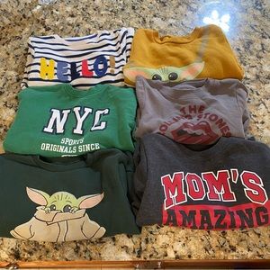 3t toddler crewneck bundle!!